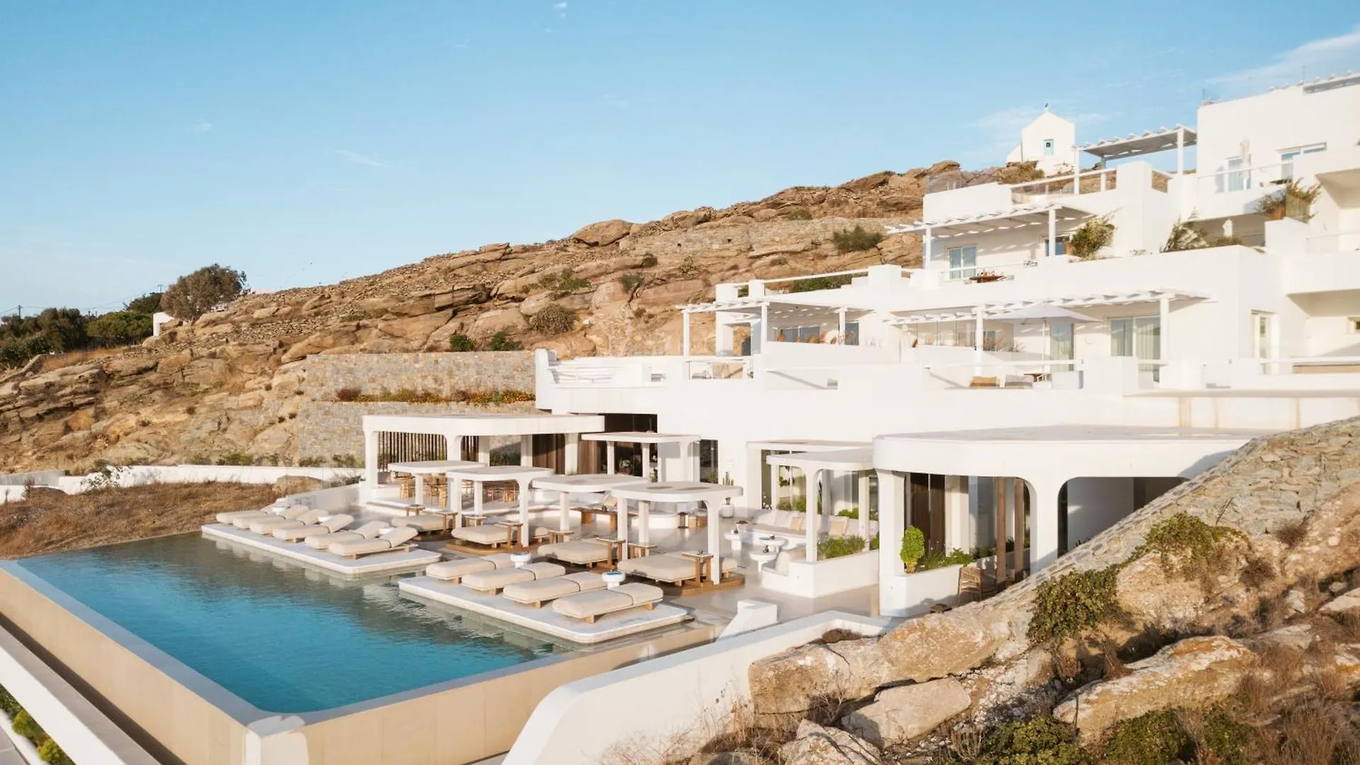 Hotel Lovia Mykonos (Adults Only) Mykonos Town 5*,  Řecko